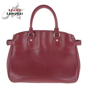 Louis Vuitton Epi Passy tote bag red leather Handbag